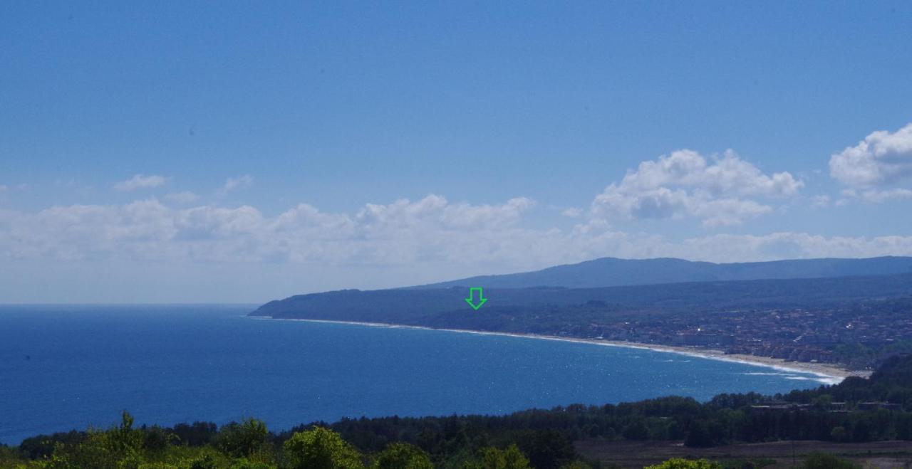 Beautiful 1St-Line Seaview Private Appartement In The Cliff Resort Obzor Eksteriør billede