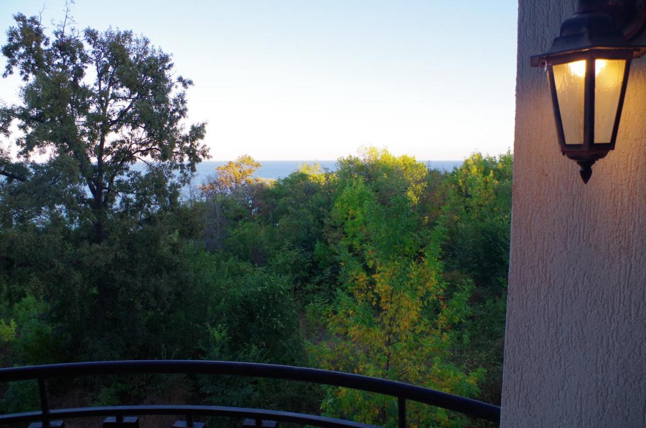 Beautiful 1St-Line Seaview Private Appartement In The Cliff Resort Obzor Eksteriør billede