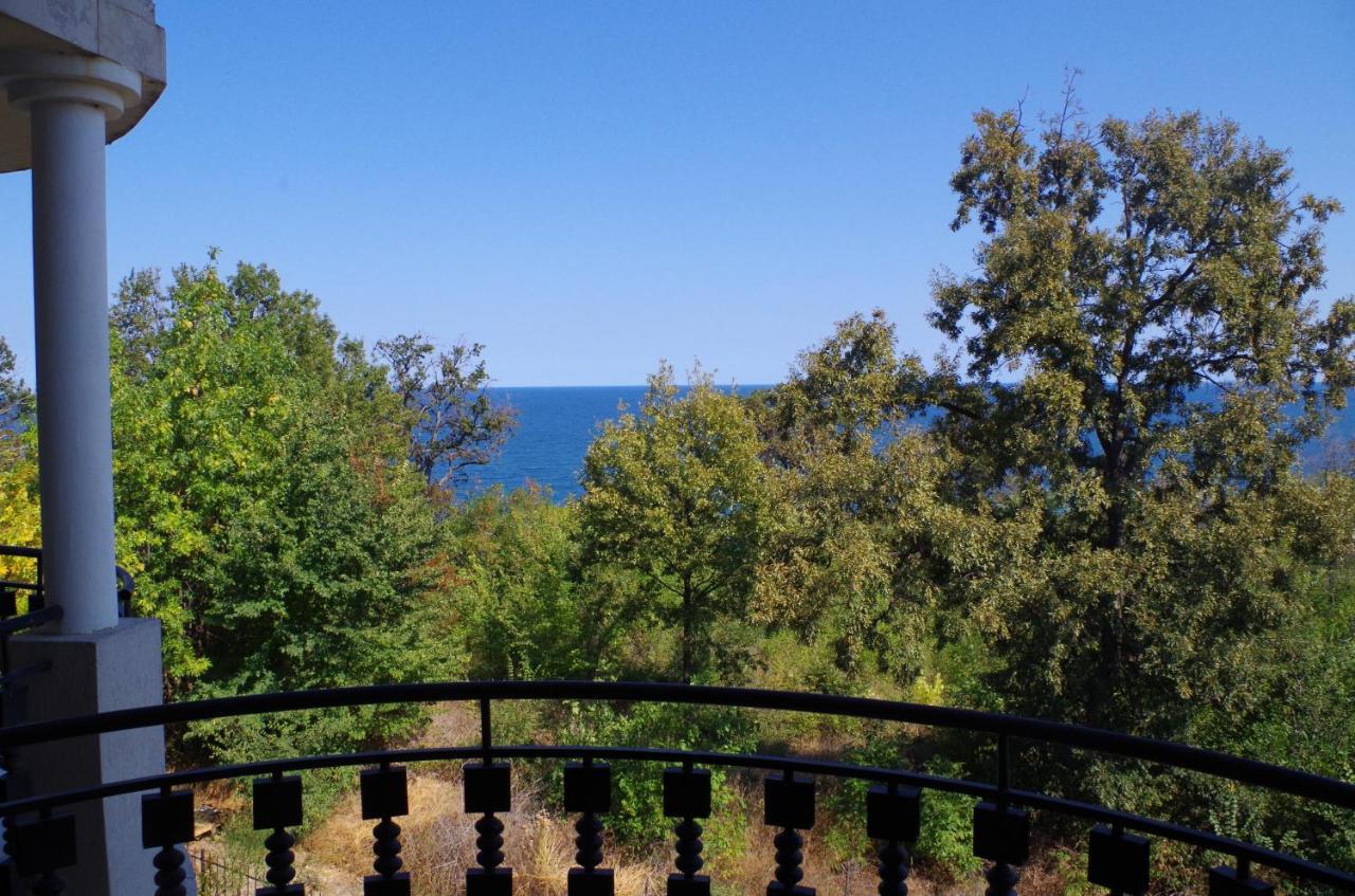 Beautiful 1St-Line Seaview Private Appartement In The Cliff Resort Obzor Eksteriør billede