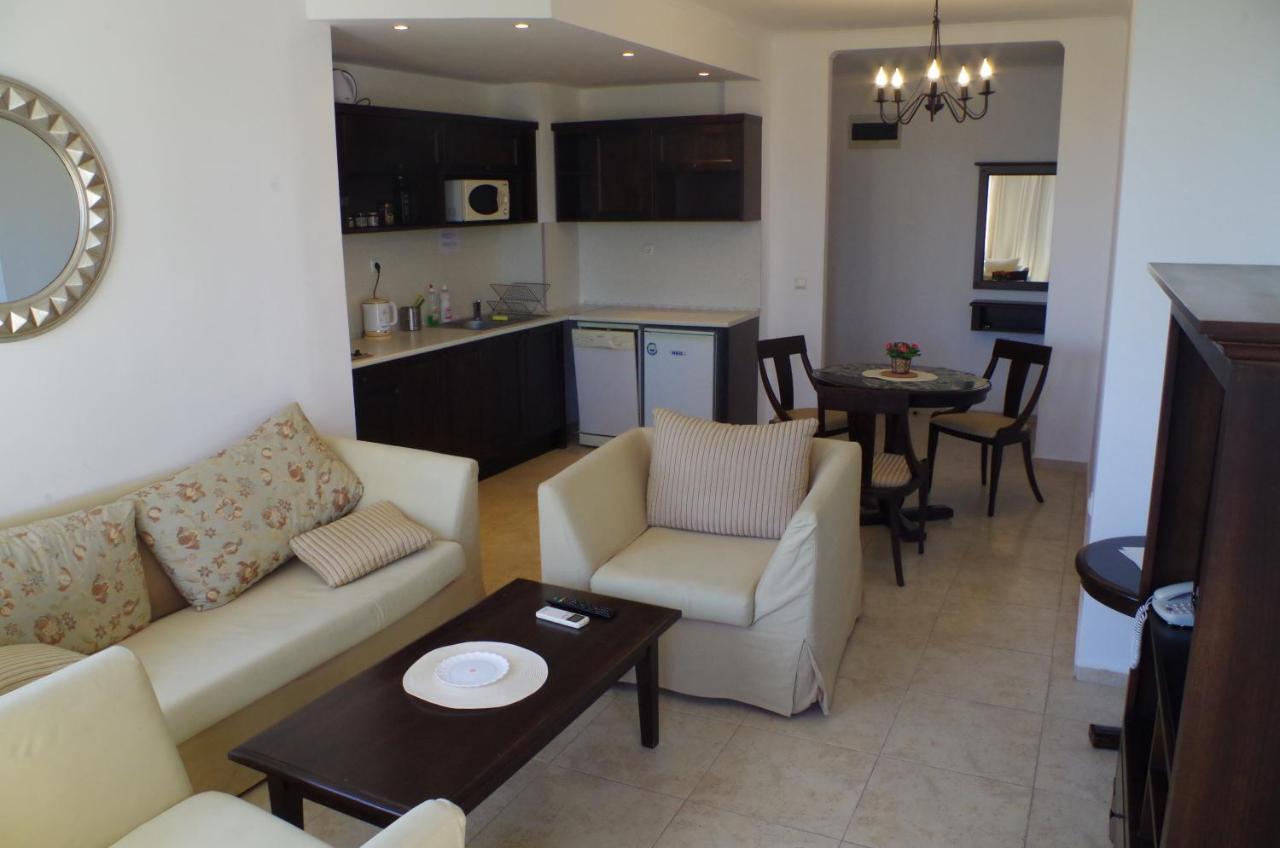 Beautiful 1St-Line Seaview Private Appartement In The Cliff Resort Obzor Eksteriør billede