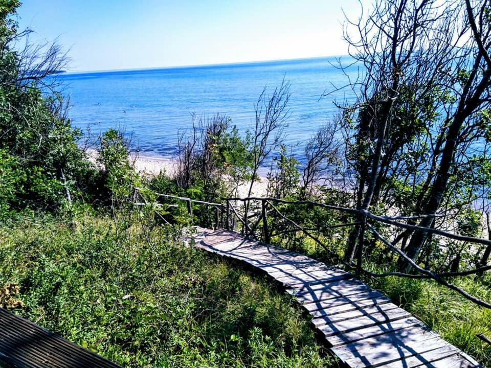 Beautiful 1St-Line Seaview Private Appartement In The Cliff Resort Obzor Eksteriør billede
